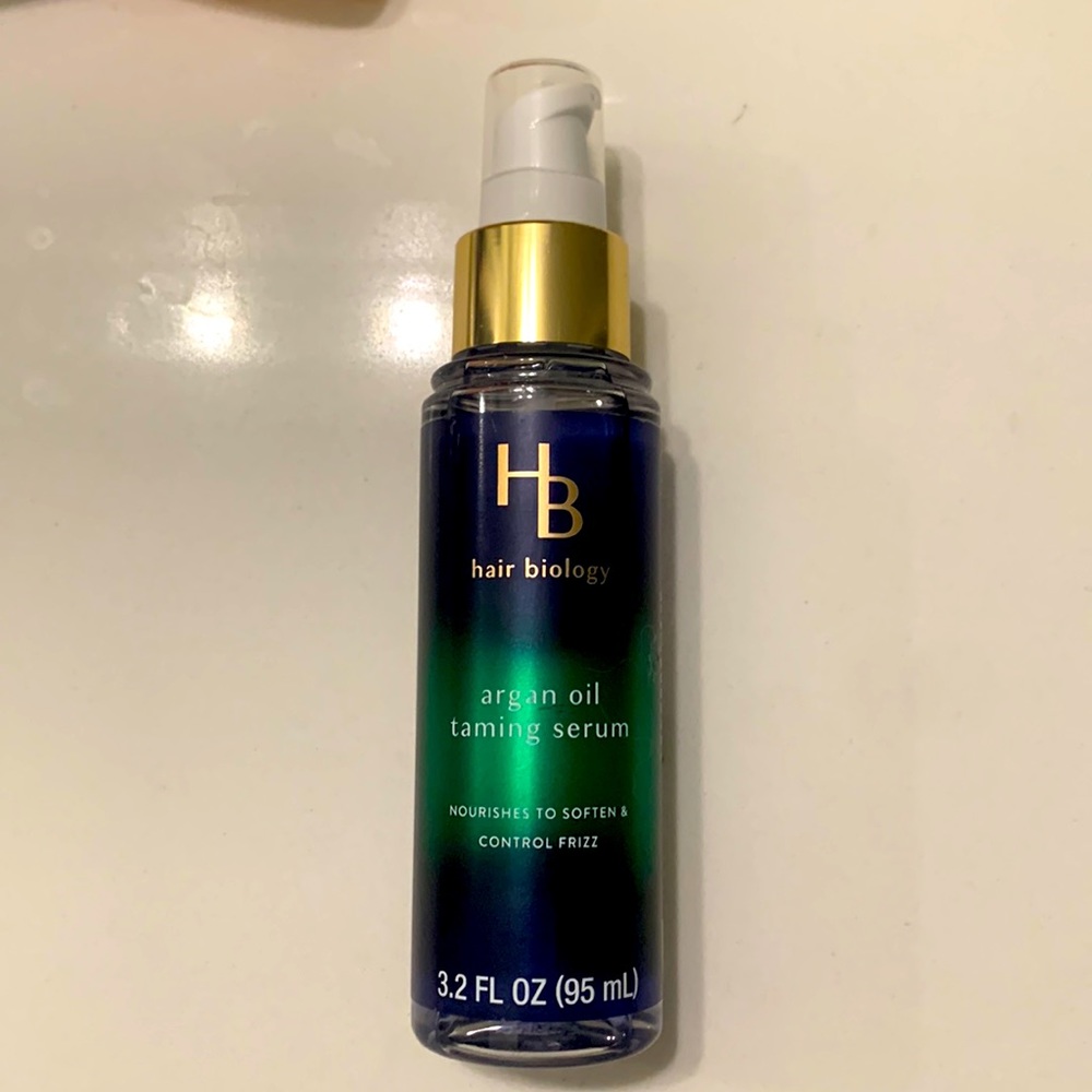 2/$8 💛 Hair Biology Argan Oil Taming Treatment